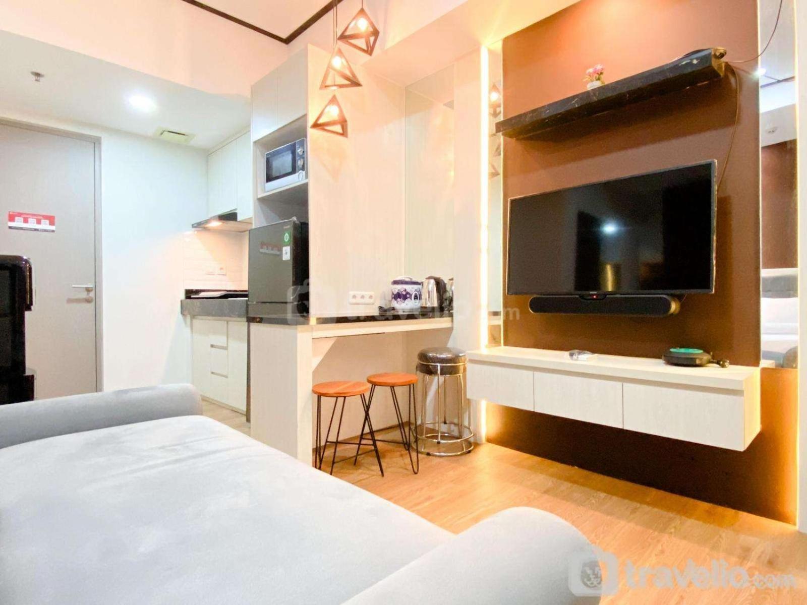 Cozy And Homey Studio At Vasanta Innopark Apartment By Travelio Cikarang Eksteriør bilde