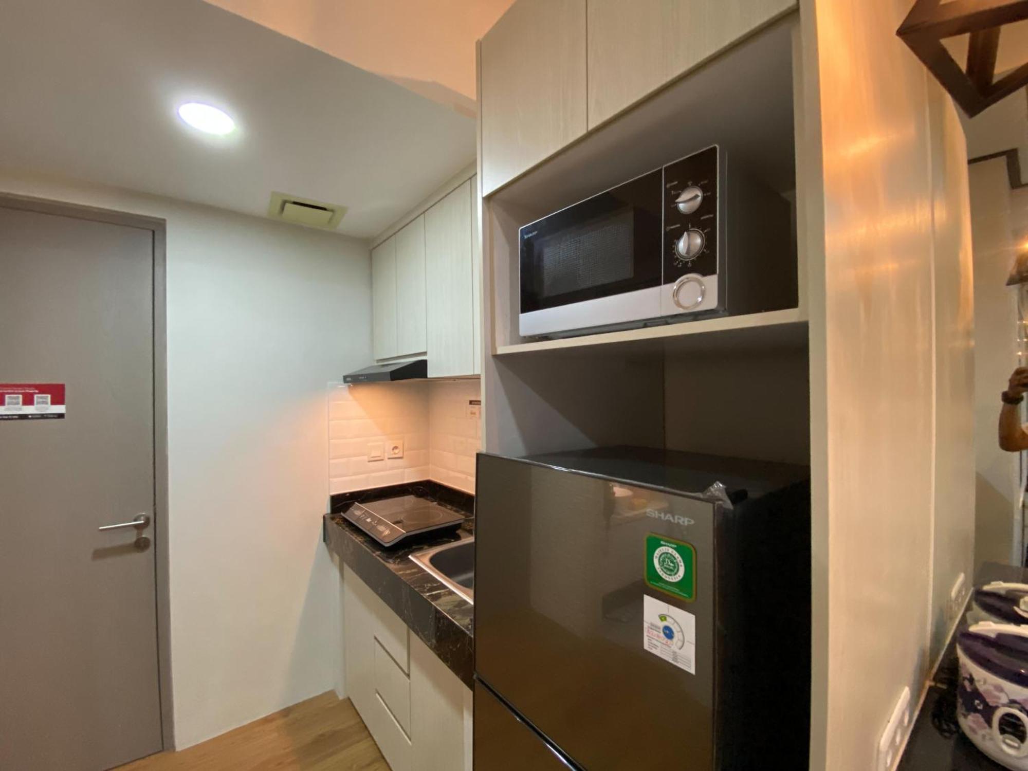 Cozy And Homey Studio At Vasanta Innopark Apartment By Travelio Cikarang Eksteriør bilde